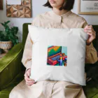 yorozuya4628のドットエンジニア ミニフィグ Cushion