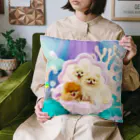 3pomeranian-leo-house　グッズショップの【fantasy】pomeranianworld ポメラニアン Cushion