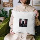 henohenomohejiadのドット絵のホラーなカラス Cushion