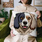 レイチェルのまっすぐな犬 Cushion