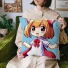 pixel-martのラビちゃん Cushion