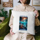 kazu_gの夕暮れの海の底！Under the SEA at sunset Cushion