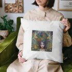 AI職人👨‍🏭のAI美女「森神」 Cushion