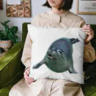 tmy_fの水族館の生き物（愛しのゴマちゃん） Cushion