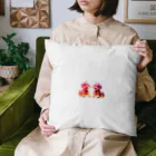 MaKenEekaRaのネオントイプードル Cushion