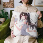 D.M@WORLDの鳥界のアイドル❤️鳩のハトコ様 Cushion