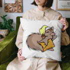 ryanuのねむリス-sleepy squirrel- Cushion