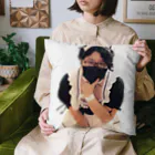 村人専門店のメイドさん Cushion