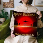 🌕朧月夜と紅茶時間☕️🫖のSpace Battleship“ クッション