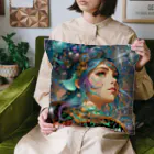 💖宇宙整体♪🌈♪こころからだチャンネル♪💖のuniversal mermaid LARA Cushion