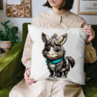 まる屋のロバ Cushion