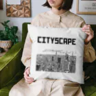 chieemakoのCITYSCAPE Cushion