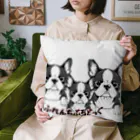 furebuhi　clubのフレブルファミリー（パイド） Cushion