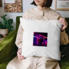 QuirkyRockeyのNEONB Cushion