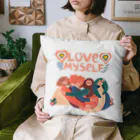 GG Voice & ActionのLove Myself Cushion