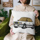 昭和レトロなエモいお店　          Showa retro emotional storeの【いつかはクラウン】 Cushion