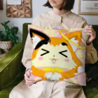 間寝きねこ🌳🐈 新人VTuberのビローン背景あり Cushion