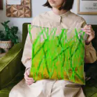 nijiirosorausagiの草が生える土地　心の世界 Cushion