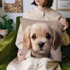 kunkun1048のめちゃカワ犬 Cushion