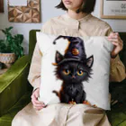 メガグッズの魔女っ子ねこ Cushion