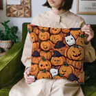 カツヒサ☆のハロウィン　かぼちゃグッズ クッション