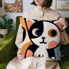 T2 Mysterious Painter's ShopのMysterious Cat Cushion