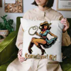 islandmoon13のCOWGIRL　じゃじゃ馬娘　tempestuous girl Cushion