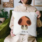 オサカナ店長（ファミコン堂）のどくキノコ Cushion