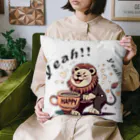 ピヨ爺の副業のほっとひとらいおん = らいきち = Cushion