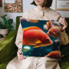 DapperMixの珊瑚の楽園、美魚群グッズ Cushion