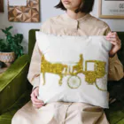 mumusの馬車　gold Cushion