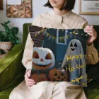 いらすとグッズのハッピーハロウィン Cushion