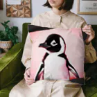 blackcofee12のペンギン赤ちゃん Cushion