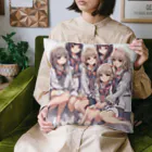 KAZU SHOPの萌え系　癒し系女子　 Cushion