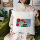 longberyのどんぐり食べる動物 Cushion