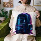 LotusLeafLoomのネオンカラーバックパック Cushion