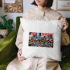 workingpapaの政府に抗議 Cushion