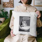 ラオタ監督のご飯待ちの猫さん Cushion