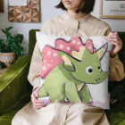 Sahaのトリケラトプスくん Cushion