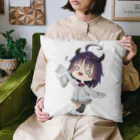 😈へ泥べと🌂の旧ミニベト Cushion