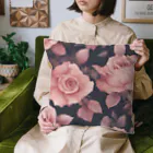 HimawarIのrose Cushion