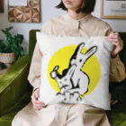 LONESOME TYPE ススの共喰い🐰（ウサギ） クッション