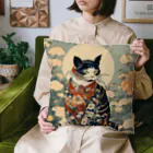 NECOSUIの花魅猫 Cushion