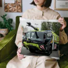 ビッグスマイルライフの黄色い消防車 Cushion