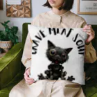 CRAVE MEAT SOUPの#Cyber Cat Cushion