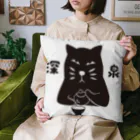 台湾茶 深泉の深泉キャット Cushion