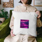 YoMiTの有名な観光スポットをイメージした画像：パタゴニア（アルゼンチン、チリ） Cushion