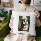 antianliang77の猫ちゃん三つ子 Cushion