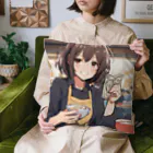 NIJIIRO_CHIHARUの隠れ家ケーキ屋さんの母35歳 Cushion