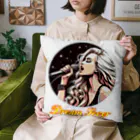 islandmoon13の美しきROCK STAR Cushion